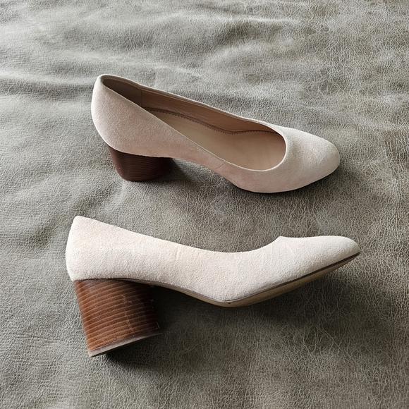 J. Crew Shoes - J. Crew Suede Pumps